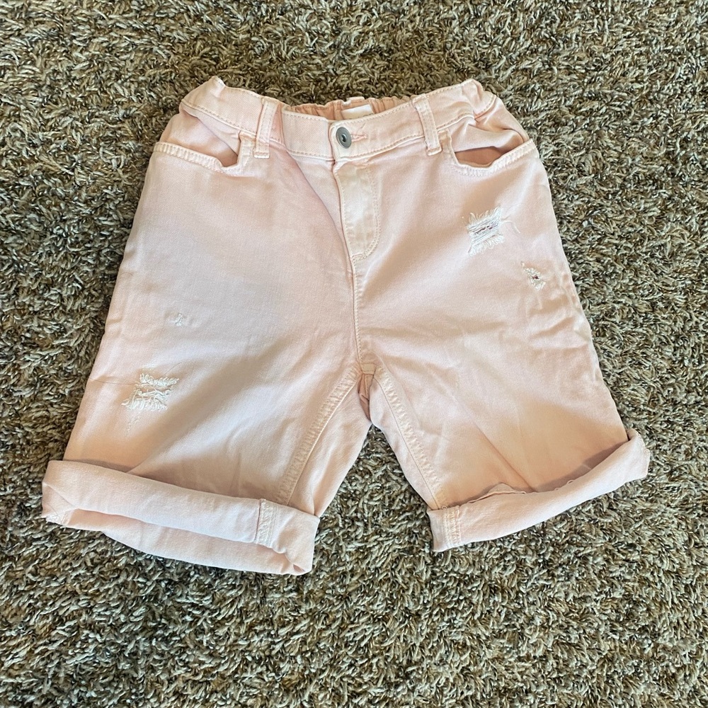 The Children’s Place pink jean shorts